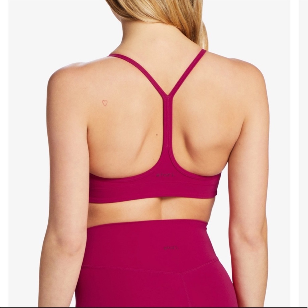 Stori Legend Bra in Cerise - Picture 2 of 9